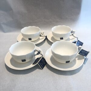 Set 4 tazze the Paris Royal