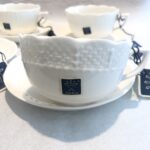 Set 4 tazze the Paris Royal