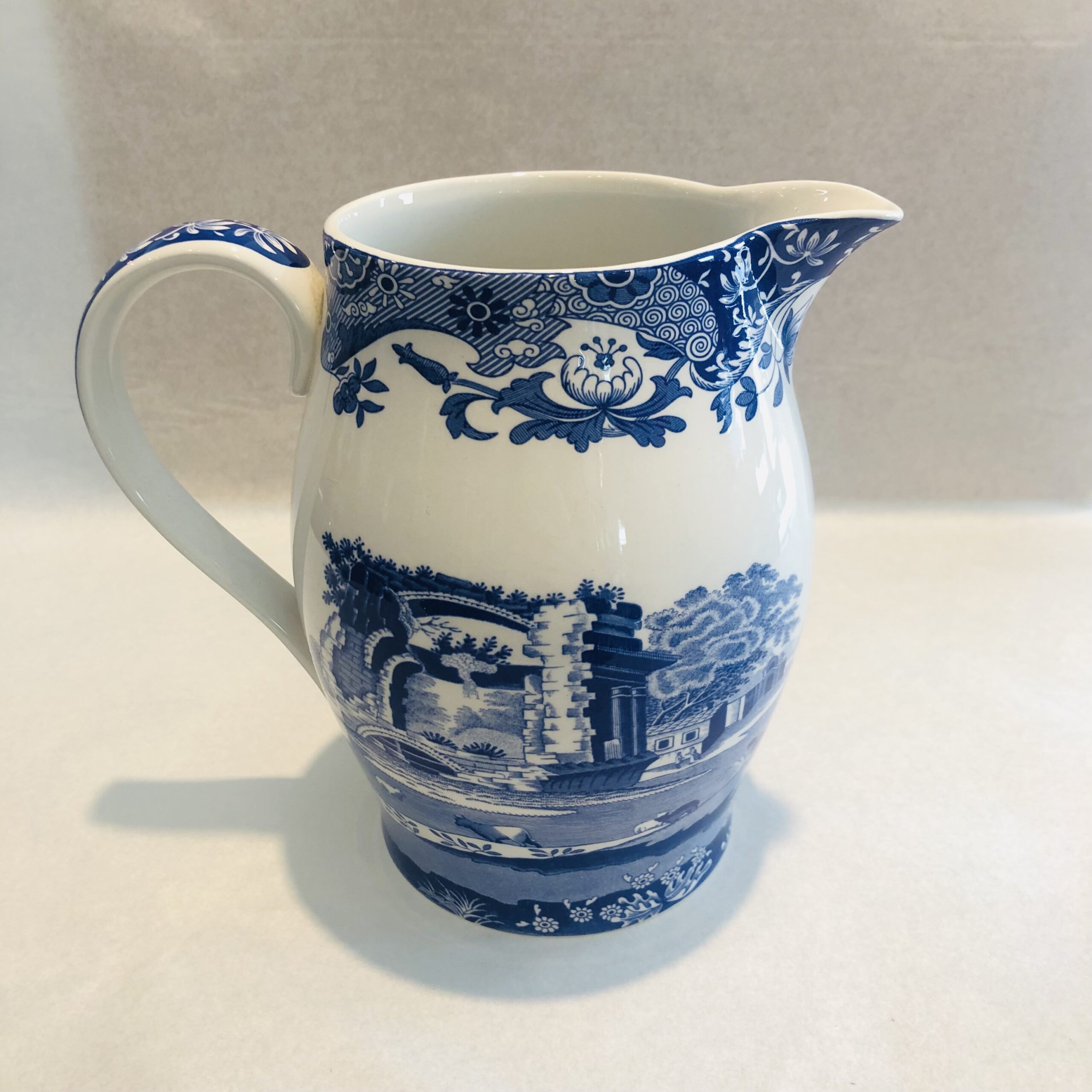 Brocca Blue Italian di Spode