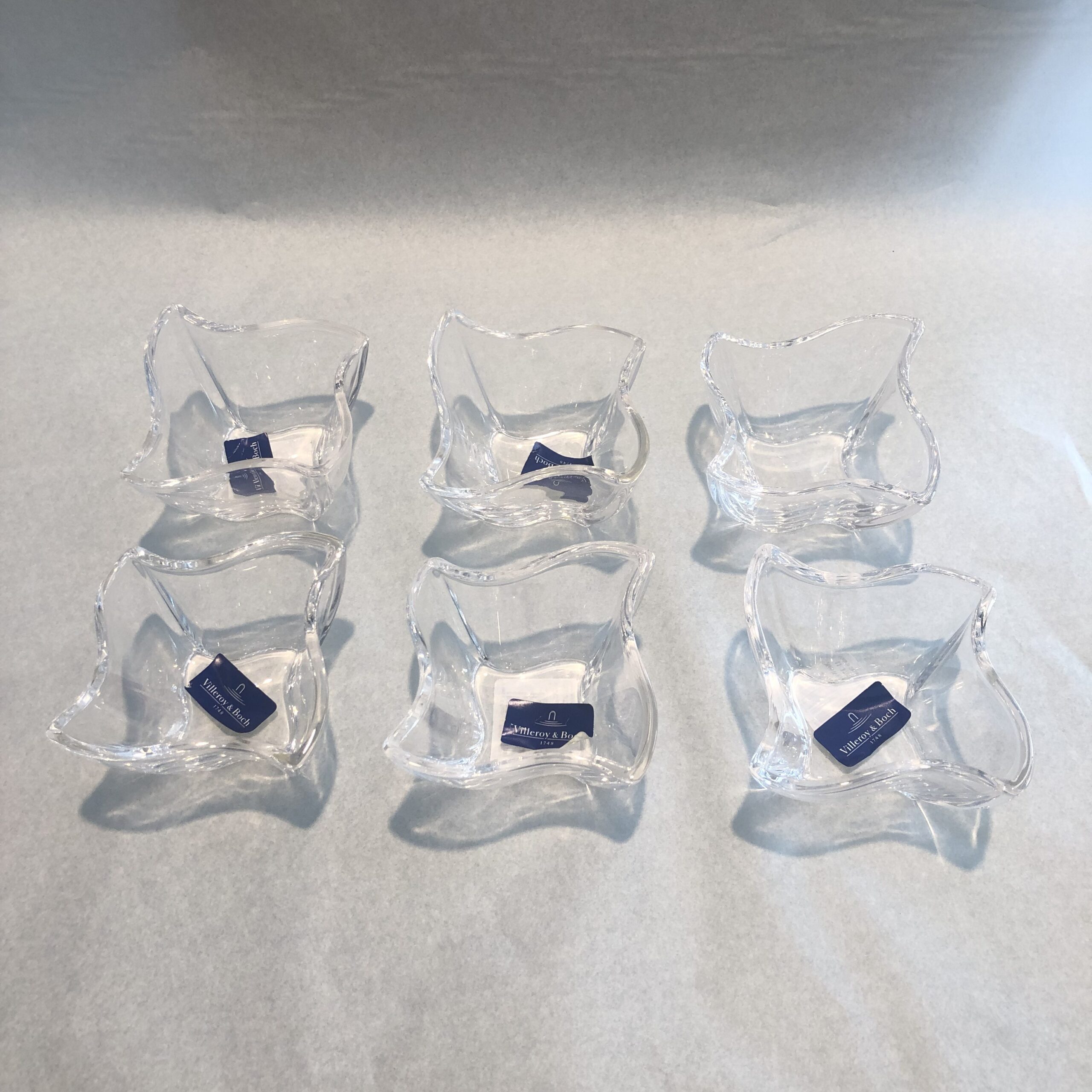 Set 6 mini ciotole sushi e aperitivo NewWave Villeroy & Boch