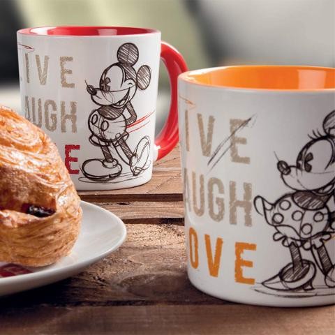 Mug – tazza Love Laugh Love Egan