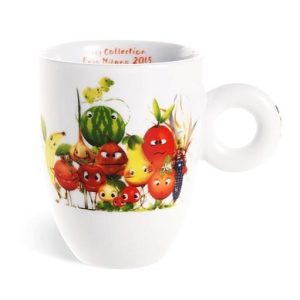 Mug Tazza caffè Illy Collection Expo Milano 2015