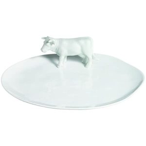 Piatto da portata Mucca – Poesie in Tavola Raeder