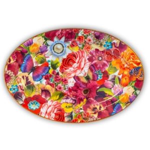 Piatto ovale Melli Mello
