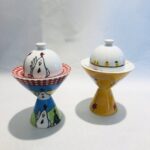 Porta uovo con cucchiaino Eggciting Fontebasso