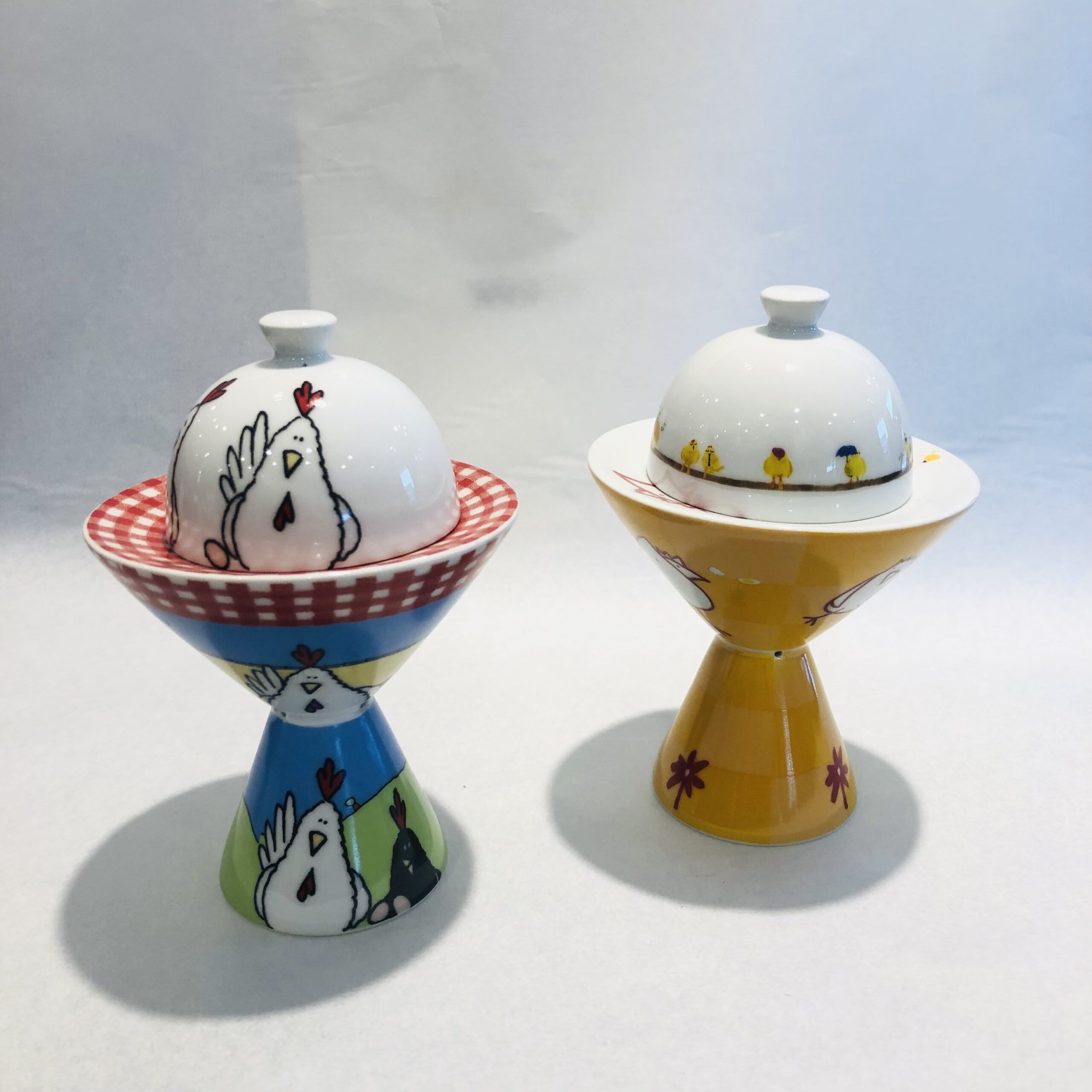 Porta uovo con cucchiaino Eggciting Fontebasso