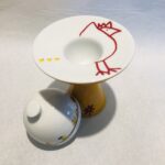 Porta uovo con cucchiaino Eggciting Fontebasso