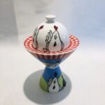 Porta uovo con cucchiaino Eggciting Fontebasso