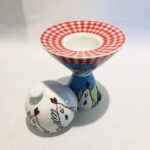 Porta uovo con cucchiaino Eggciting Fontebasso