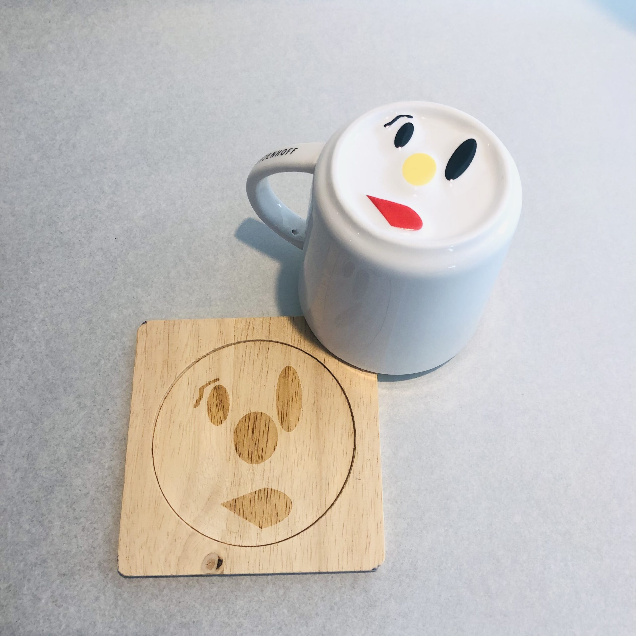 Set tazza con sottotazza/coperchio Emotion Ritzenhoff