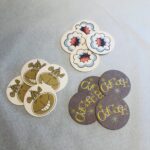 Set 12 sottobicchieri per liquore/grappa Ritzenhoff