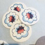 Set 12 sottobicchieri per liquore/grappa Ritzenhoff