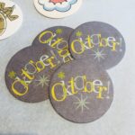 Set 12 sottobicchieri per liquore/grappa Ritzenhoff