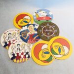 Set 8 sottobicchieri Ritzenhoff