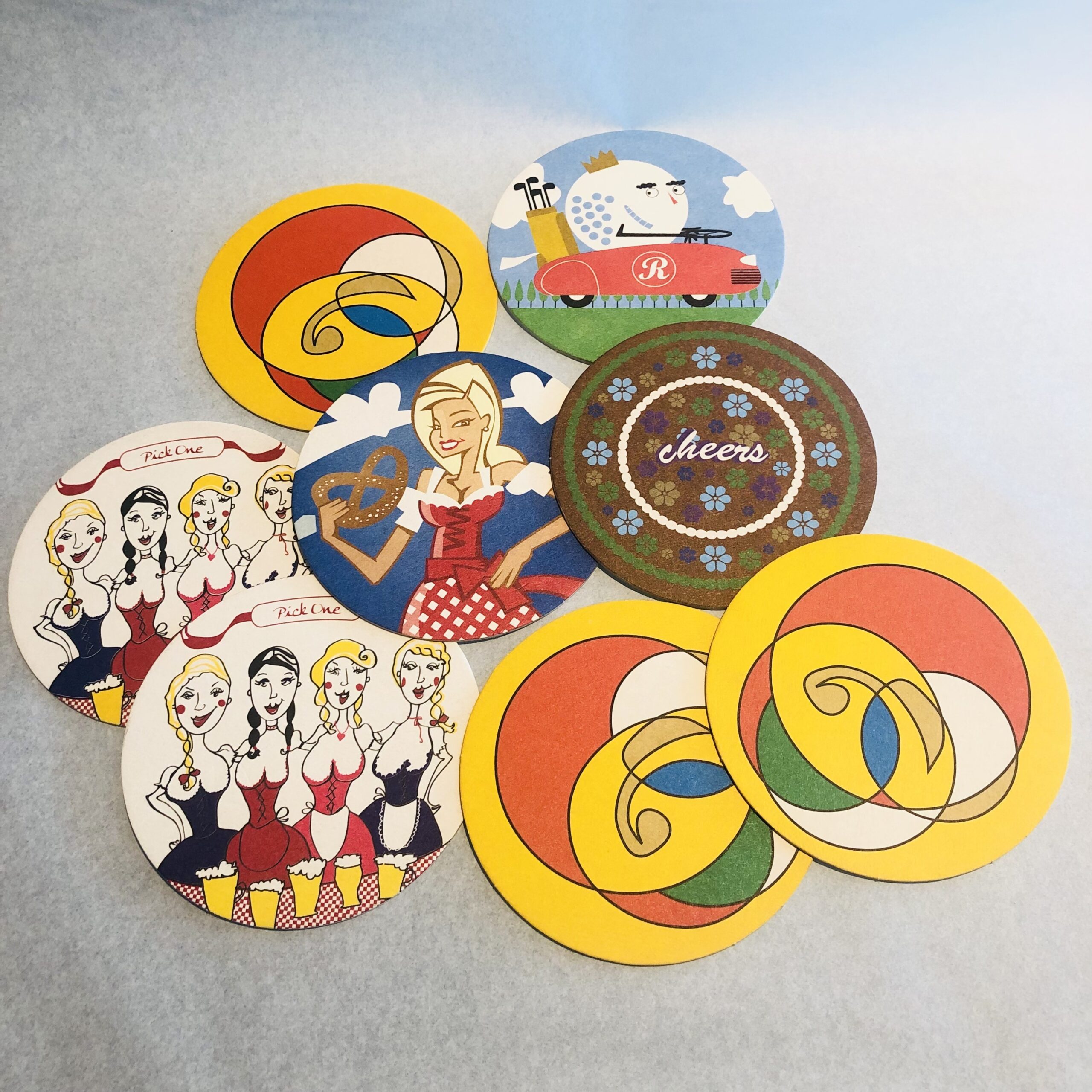 Set 8 sottobicchieri Ritzenhoff