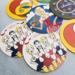 Set 8 sottobicchieri Ritzenhoff