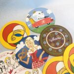 Set 8 sottobicchieri Ritzenhoff