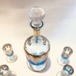 Set bottiglia e liquorini Vetro di Murano
