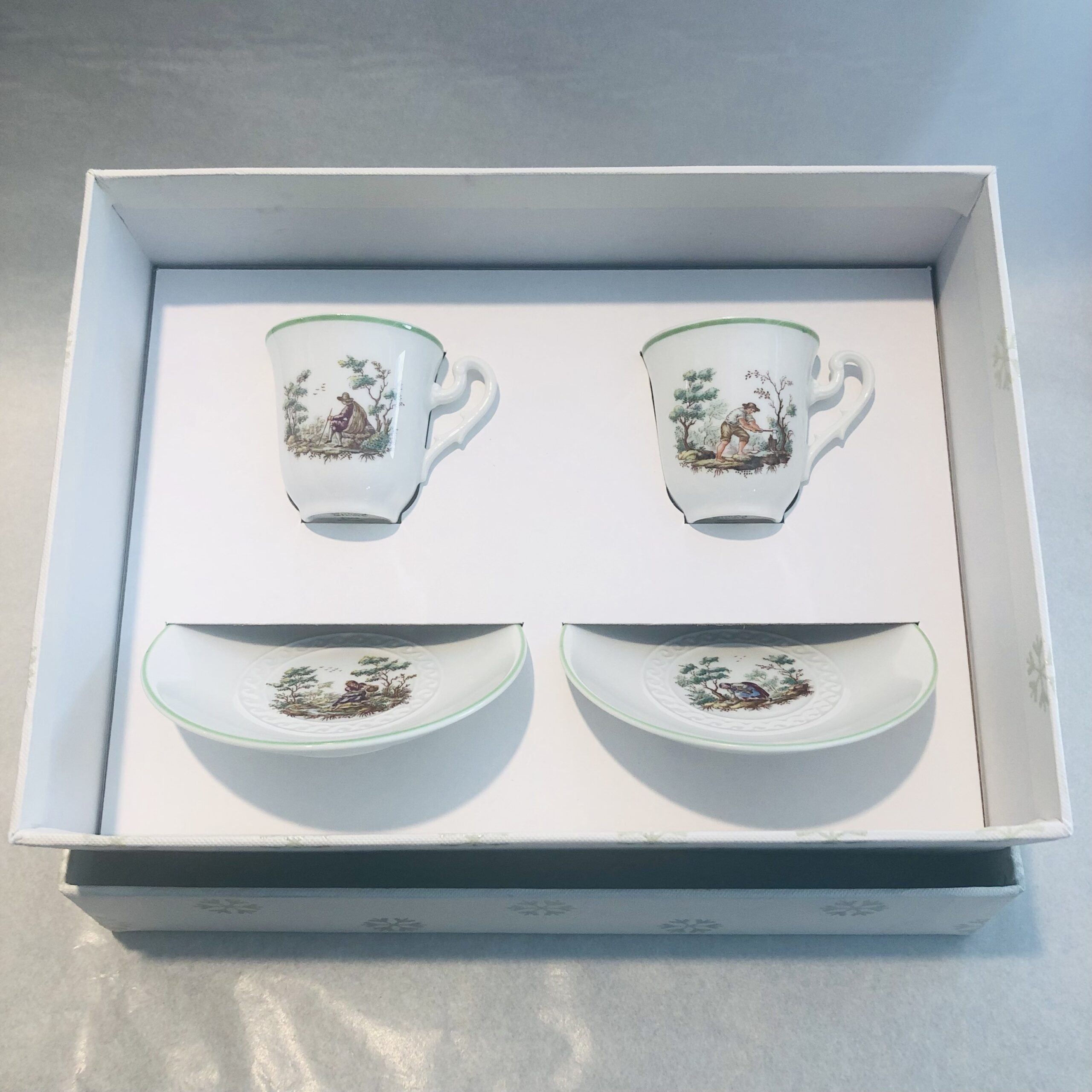 Set 2 caffè Campagna Richard Ginori