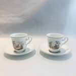 Set 2 caffè Campagna Richard Ginori