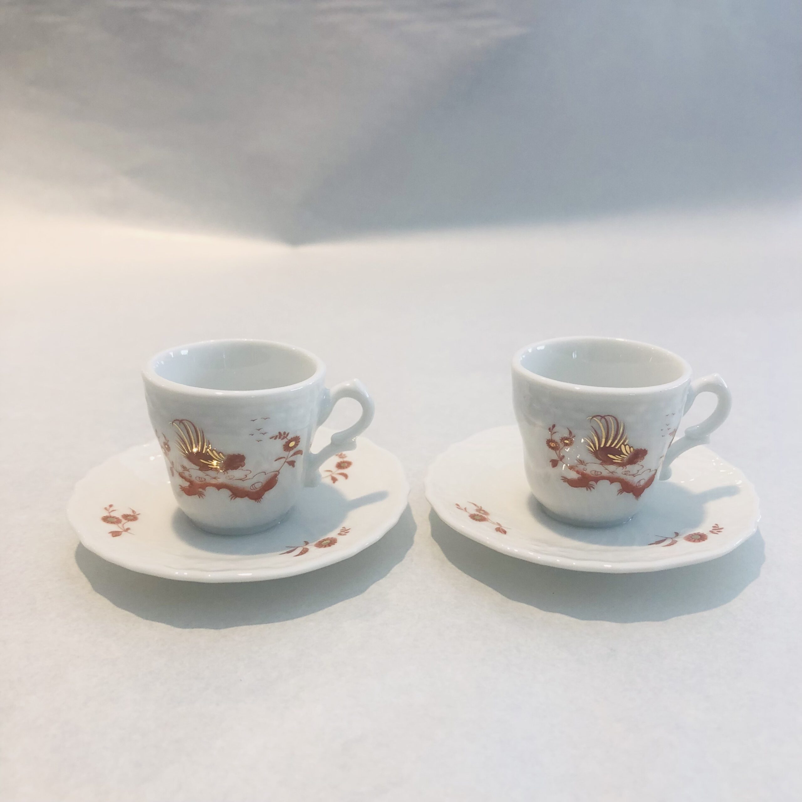 Set 2 caffè mignon Richard Ginori