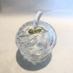 Cofanetto Mela Cristalleria Julia