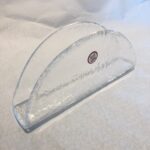 Portatovaglioli Canapè Cristalleria Europa