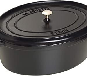 Pentola Cocotte Ovale in ghisa 33 cm Staub