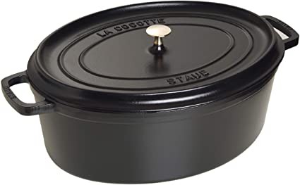 Pentola Cocotte Ovale in ghisa 33 cm Staub