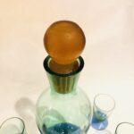 Set bottiglia e liquorini Cristallerie De Vence