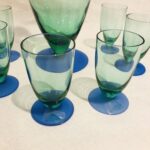 Set bottiglia e liquorini Cristallerie De Vence