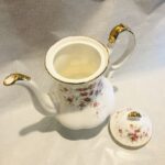 Set 6 tazze caffè con caffettiera Paragon Victorian Rose Queen