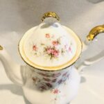 Set 6 tazze caffè con caffettiera Paragon Victorian Rose Queen